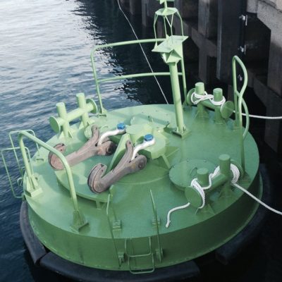 Boya Muelle Gran Tarajal