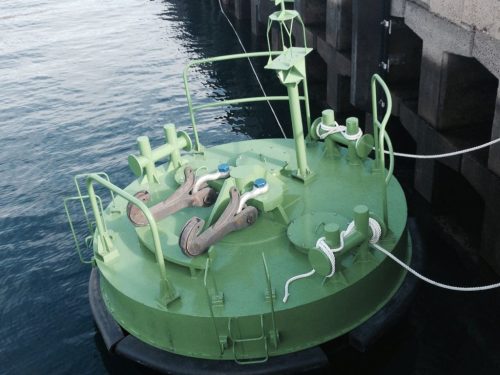 Boya Muelle Gran Tarajal