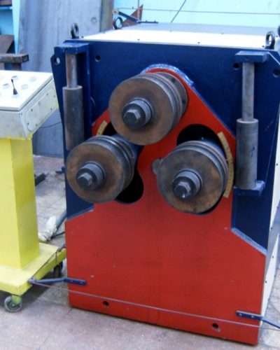 Curvadora de tubo de 2” 1/2 sch 40. UPN de 120. IPN de 120
