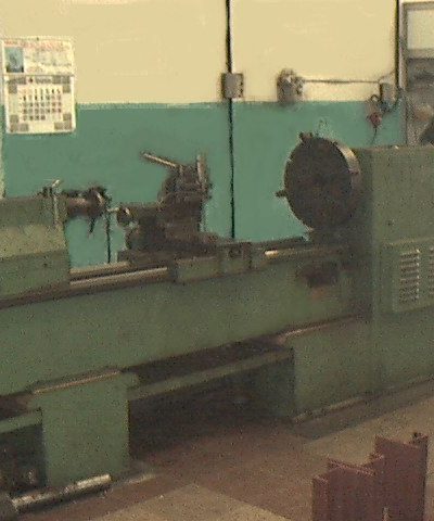 Torno de 3 metros